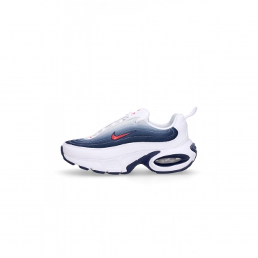 scarpa bassa donna w air max portal WHITE/BRIGHT CRIMSON/MIDNIGHT NAVY