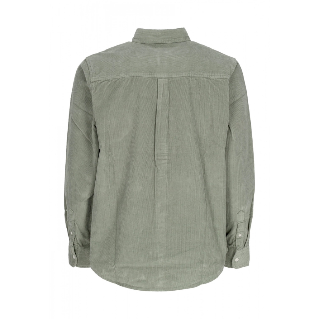 camicia manica lunga uomo grafton cord woven LAUREL WREATH