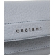 Clutch in pelle Gossip Vanity azzurro
