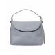 Borsa a mano con tracolla azzurro