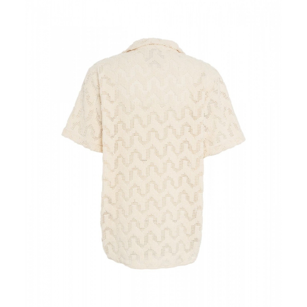 Camicia alluncinetto Atlas Cuba crema