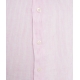 Camicia in lino rosa