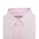 Camicia in lino rosa