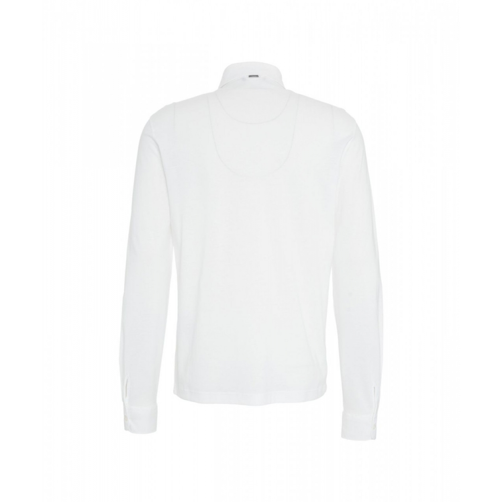 Camicia in cotone bianco