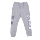 pantalone tuta felpato uomo nba team origins fleece pant hardwood classics milbuc GREY HEATHER
