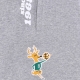 pantalone tuta felpato uomo nba team origins fleece pant hardwood classics milbuc GREY HEATHER