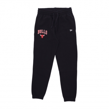 pantalone tuta felpato uomo nba essential jogger chibul BLACK/FRONT DOOR RED