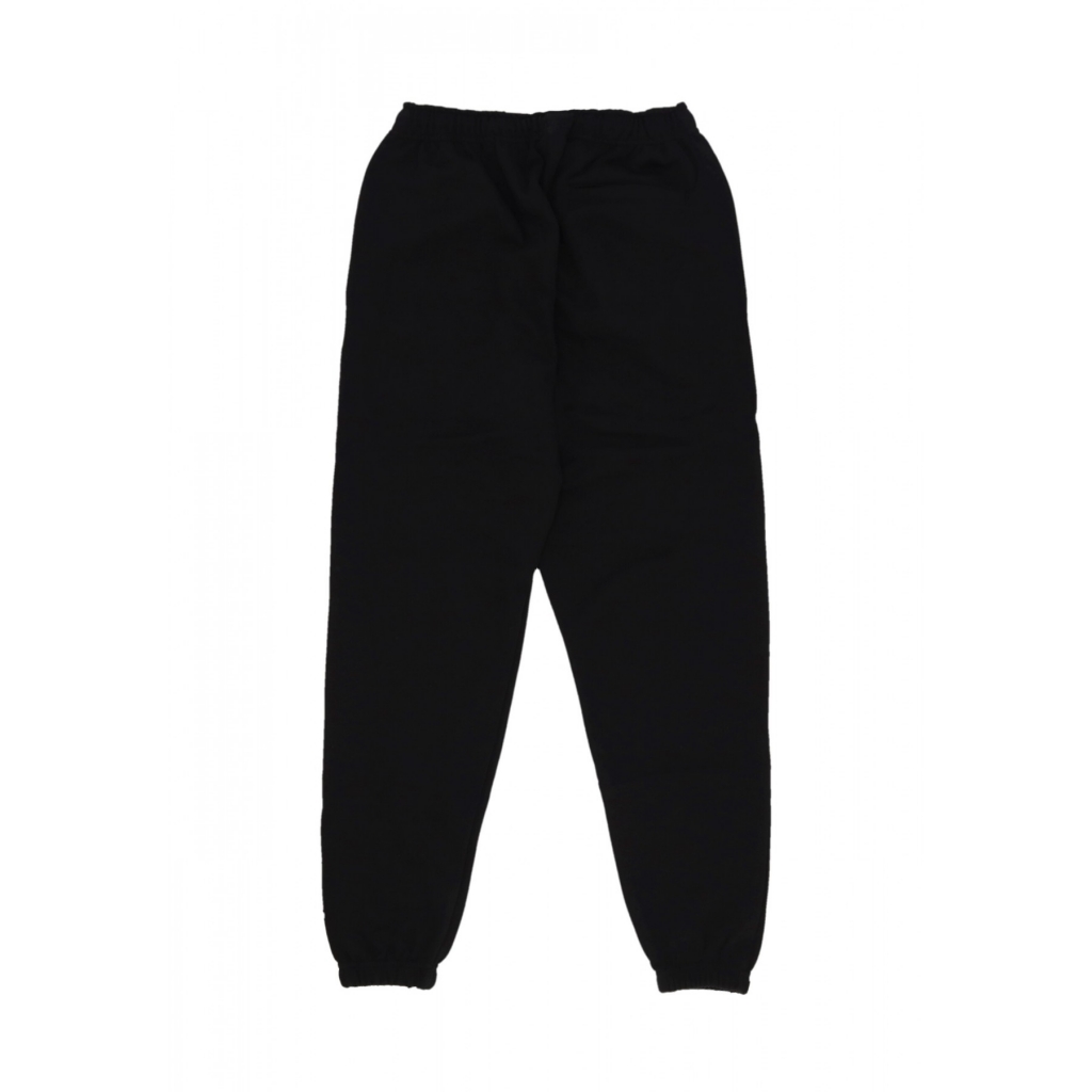 pantalone tuta felpato uomo triangle panther sweatpant BLACK