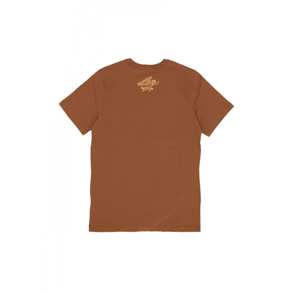 maglietta uomo sportswear club tee LT BRITISH TAN