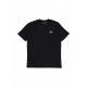 maglietta uomo punta tee x fila BLACK