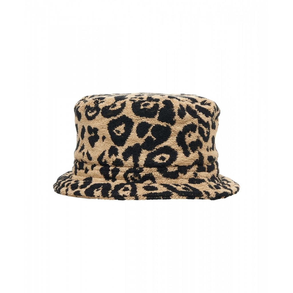 Leo bucket hat in spugna beige