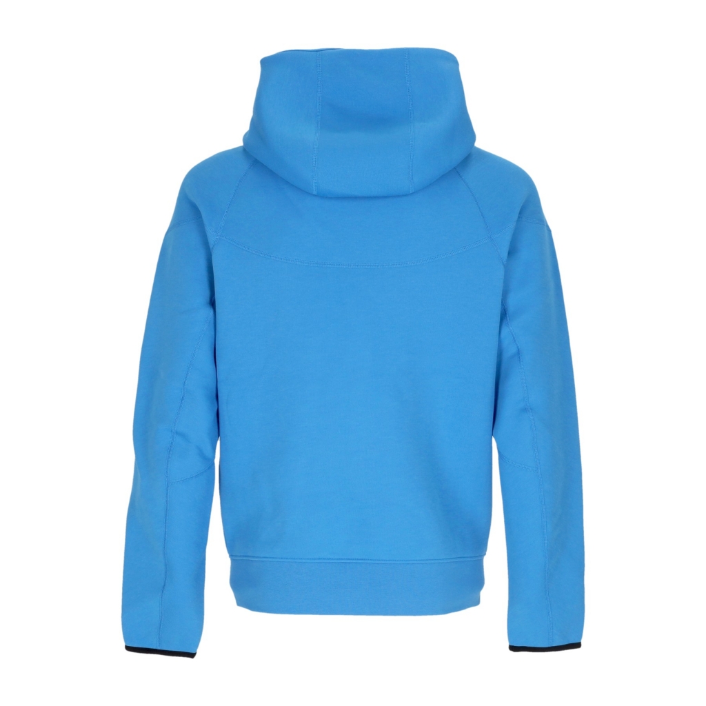  uomo tech fleece full-zip windrunner hoodie LT PHOTO BLUE/BLACK