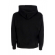 felpa cappuccio uomo drag hoodie BLACK