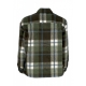 camicia imbottita uomo stanton shirt jacket ROSIN MULTI