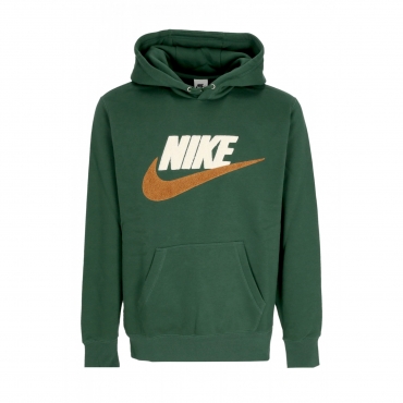 felpa cappuccio uomo club futura hoodie FIR/FIR