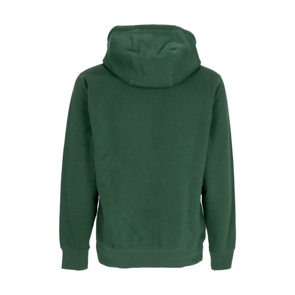 felpa cappuccio uomo club futura hoodie FIR/FIR