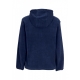 felpa cappuccio uomo club winterized hoodie MIDNIGHT NAVY/WHITE