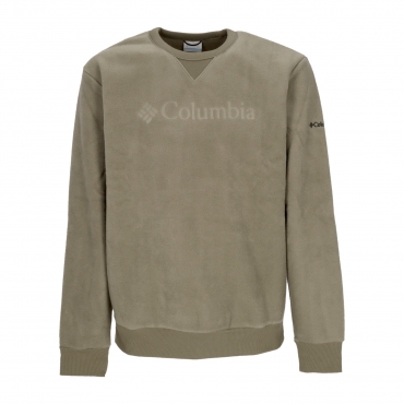 felpa girocollo uomo steens mountain crew STONE GREEN
