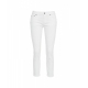 Cropped slim fit jeans Rose bianco