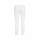Cropped slim fit jeans Rose bianco