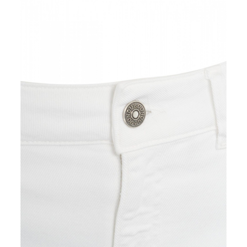 Cropped slim fit jeans Rose bianco