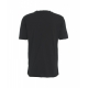 T-shirt con dettagli di cucitura nero