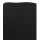 T-shirt con dettagli di cucitura nero