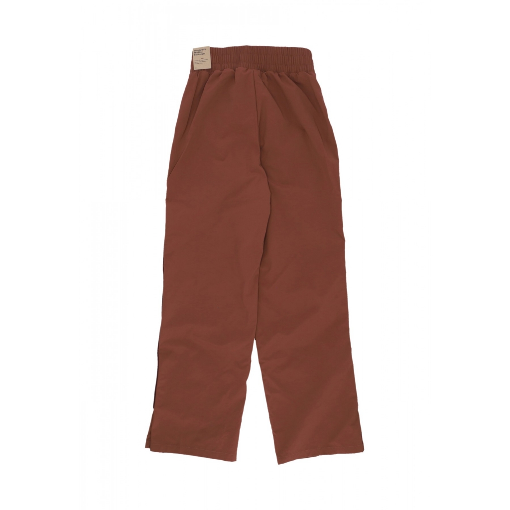 pantalone lungo donna w sportswear mid-rise repel asymmetrical waist pant RED SEPIA/BURGUNDY CRUSH/RED SEPIA