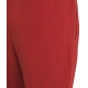 Pantaloni in misto lino Nobu arancione