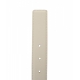 Cintura in pelle Love Birds bianco