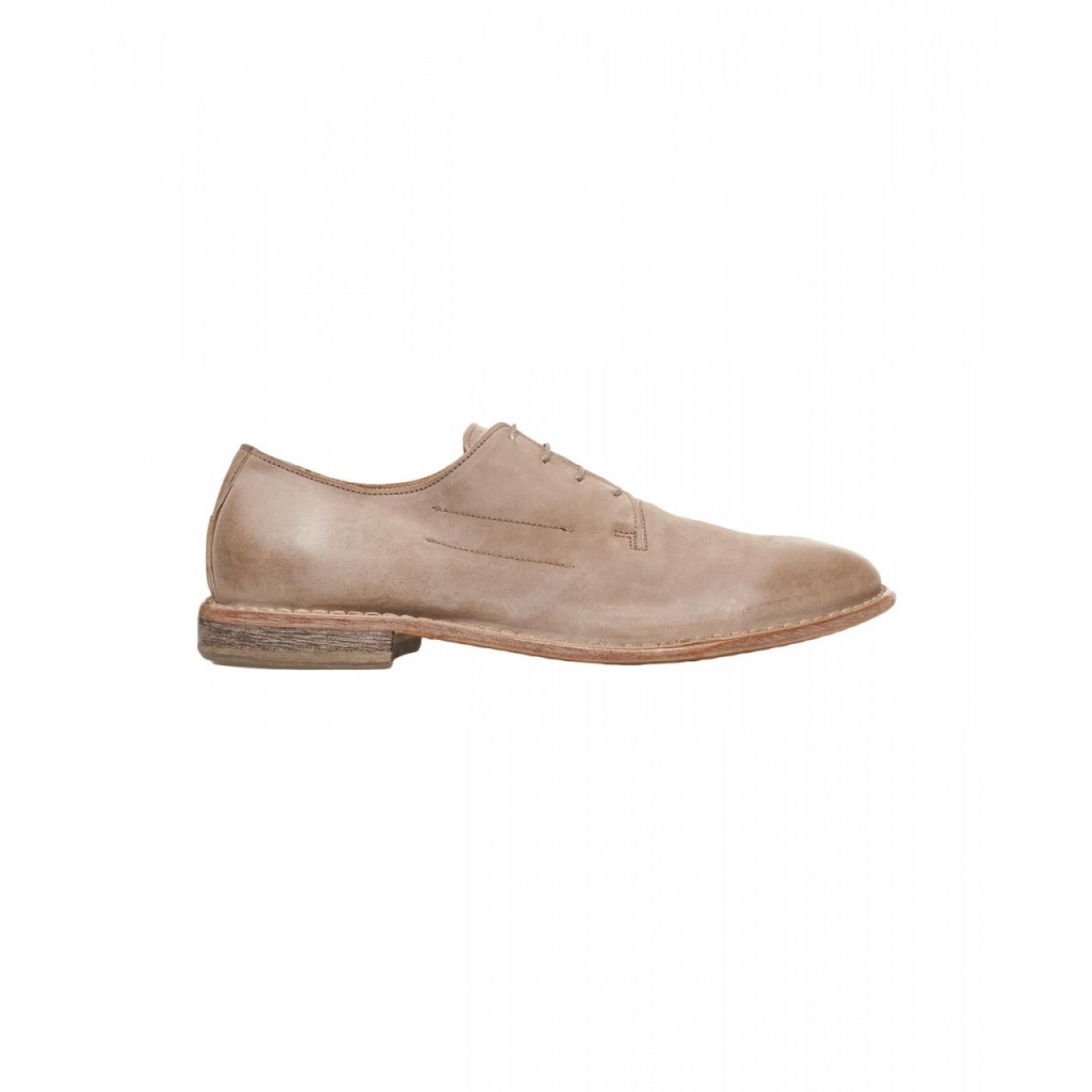 Scarpe stringate in pelle scamosciata Minsk tortora