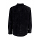 camicia manica lunga uomo bigwig cord woven BLACK