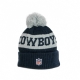 cappello pom pom uomo nfl 20 on field sport knit dalcow ORIGINAL TEAM COLORS