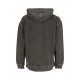 felpa leggera cappuccio uomo classic hoodie BLACK