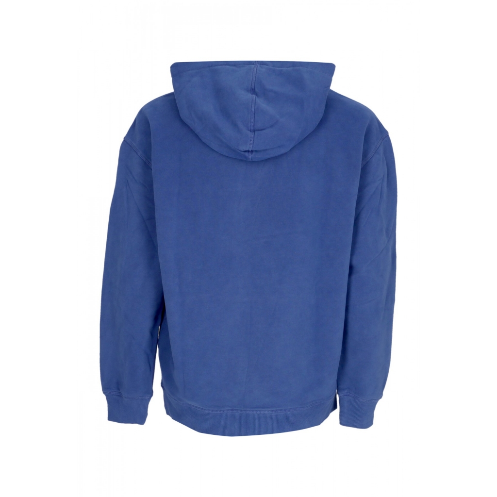 felpa leggera cappuccio uomo classic hoodie BRIGHT BLUE
