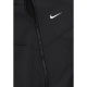 giacca tuta ragazza sportswear lightweight oversized jacket BLACK/WHITE