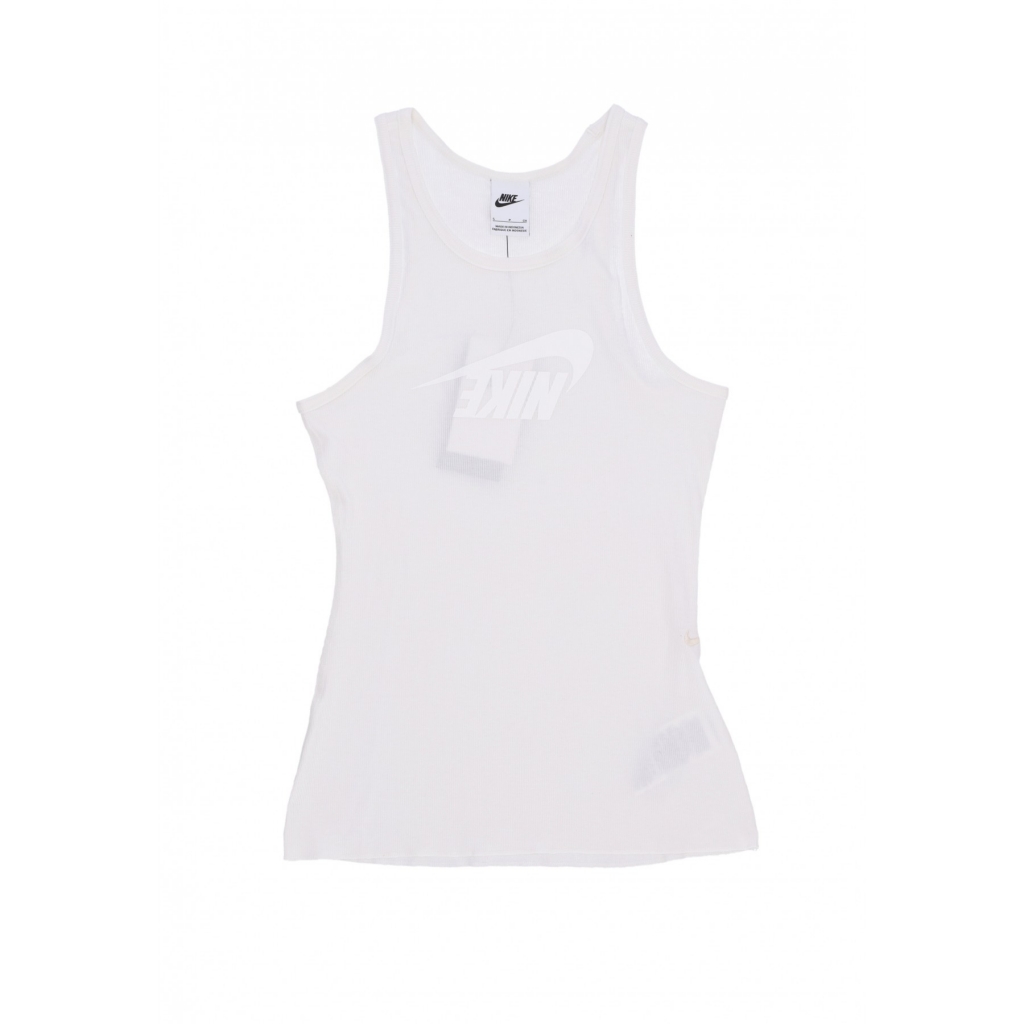 canotta donna w sportswear dance rib tank SAIL/SAIL