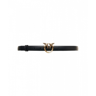 Cintura in pelle Love Berry oro