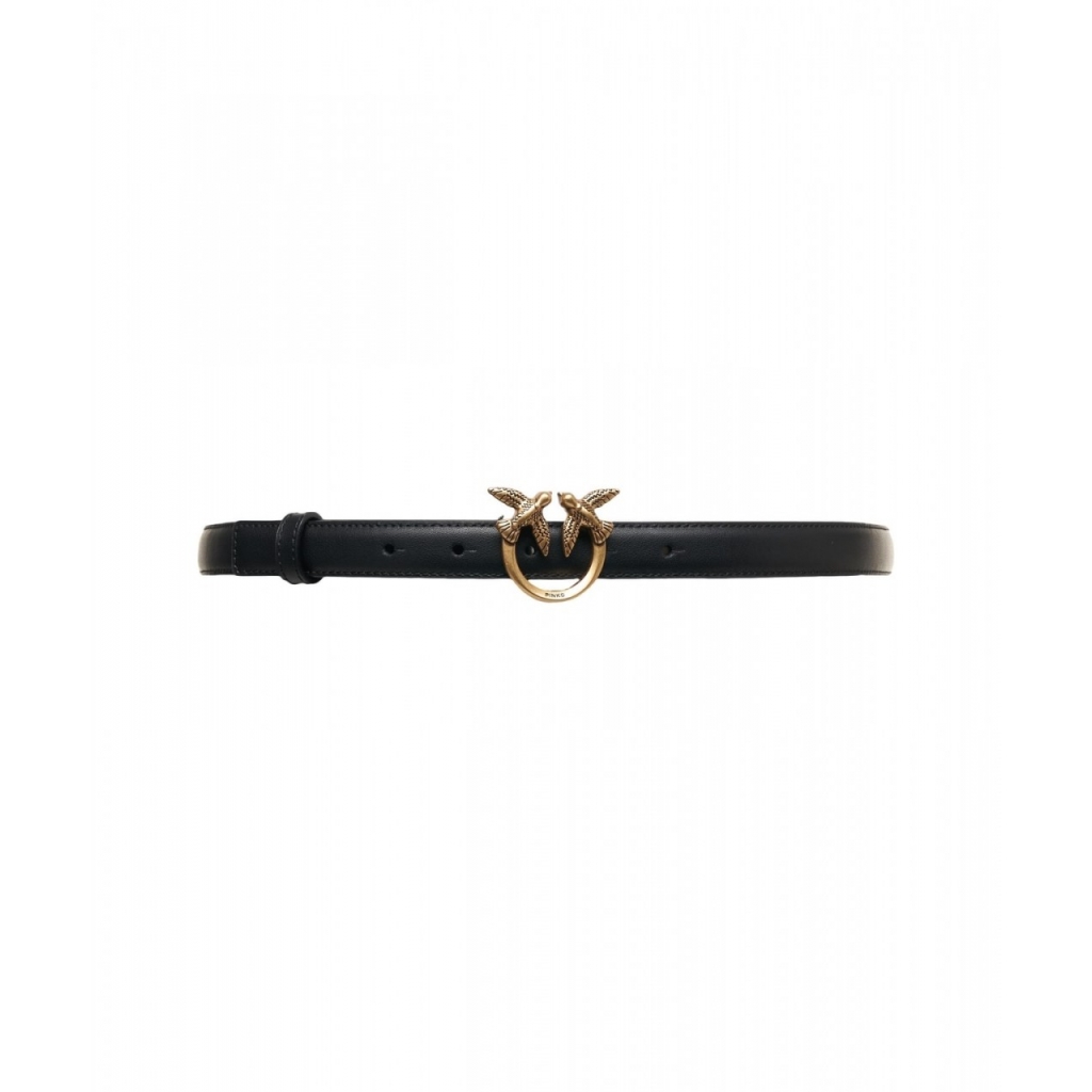 Cintura in pelle Love Berry oro