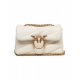 Borsa a tracolla Baby Love Puff crema