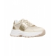 Sneakers con dettagli glitterati Eva oro