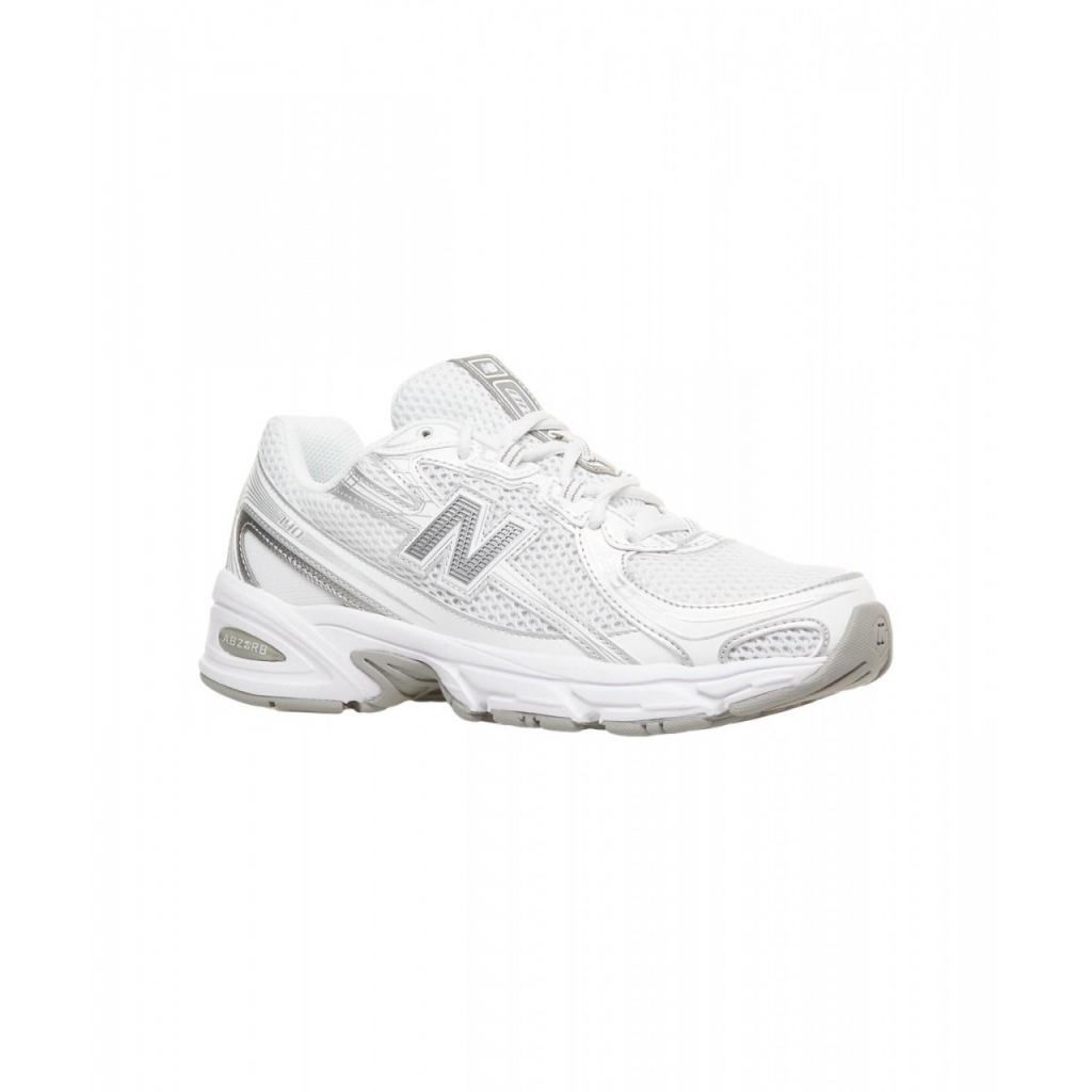 Sneakers 740 argento