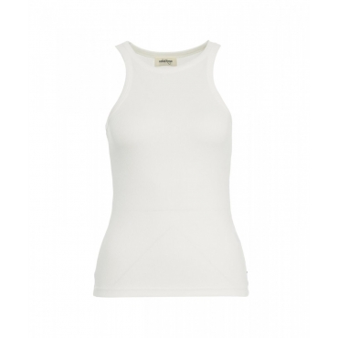 Top a coste bianco