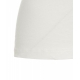 Top in cotone bianco