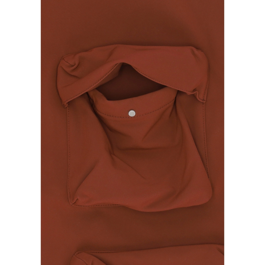 giubbotto uomo 3d pockets hooded pes jacket ORANGE
