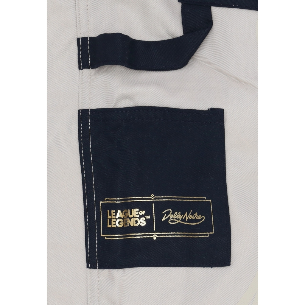 pantalone lungo uomo jhin carpenter pants OFF WHITE
