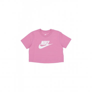 maglietta corta ragazza sportswear futura crop tee MAGIC FLAMINGO