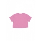 maglietta corta ragazza sportswear futura crop tee MAGIC FLAMINGO
