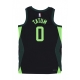 canotta basket uomo nba dri fit swingman jersey no 0 jayson tatum boscel BLACK/PRO GREEN