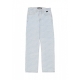 jeans uomo jacquard loose denim LIGHT BLUE